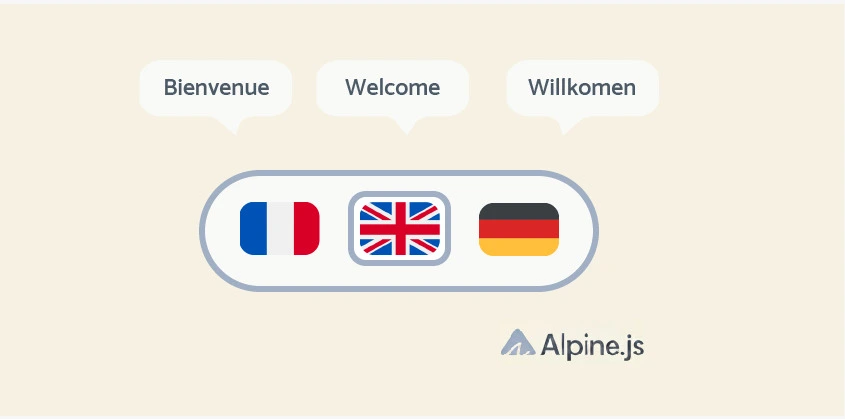 Comment gérer la traduction dans AlpineJS ?